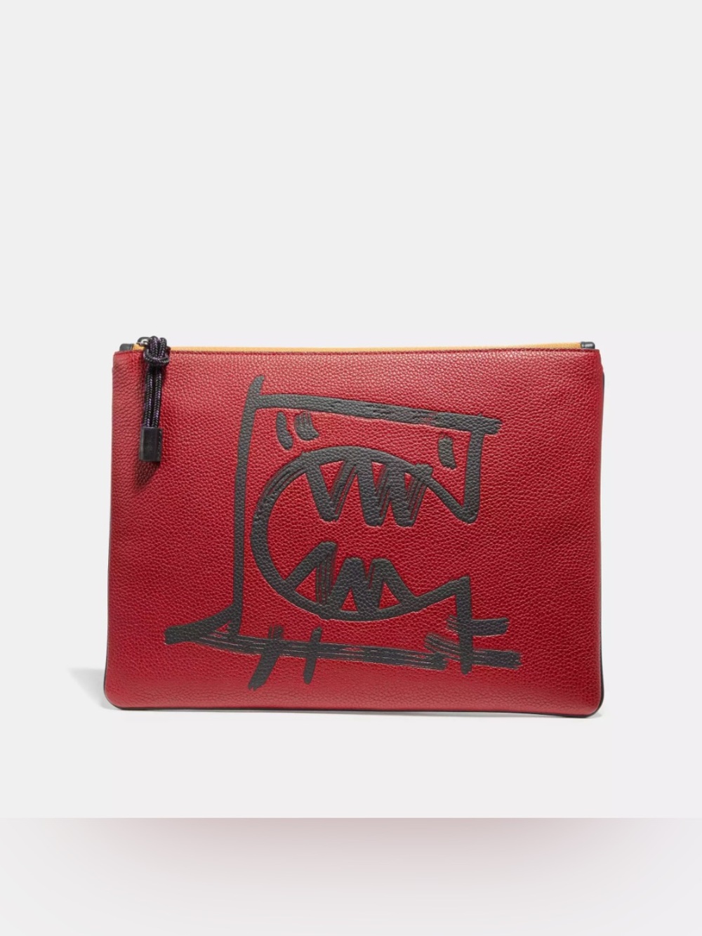 NWT Coach Pouch 30 With Rexy By Guang Yu 75508 - Picture 12 of 12